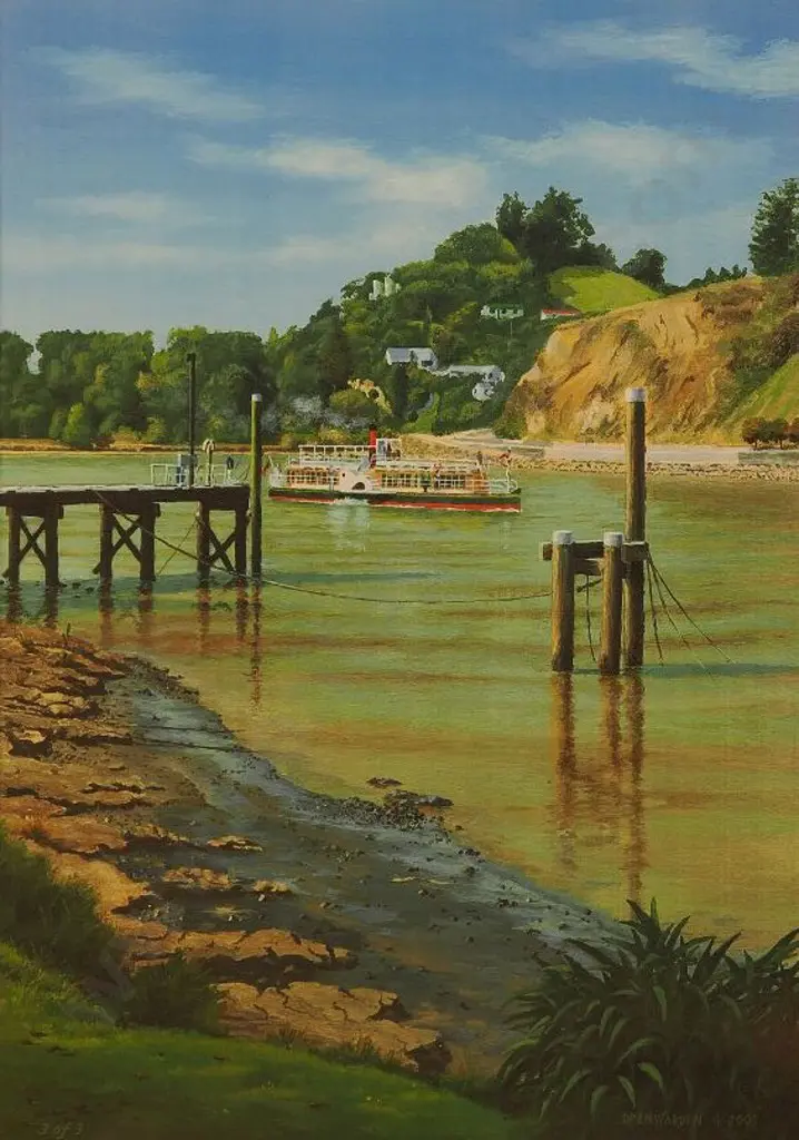 PENWARDEN, D. - Whanganui River with Waimare 2003 Image 1++