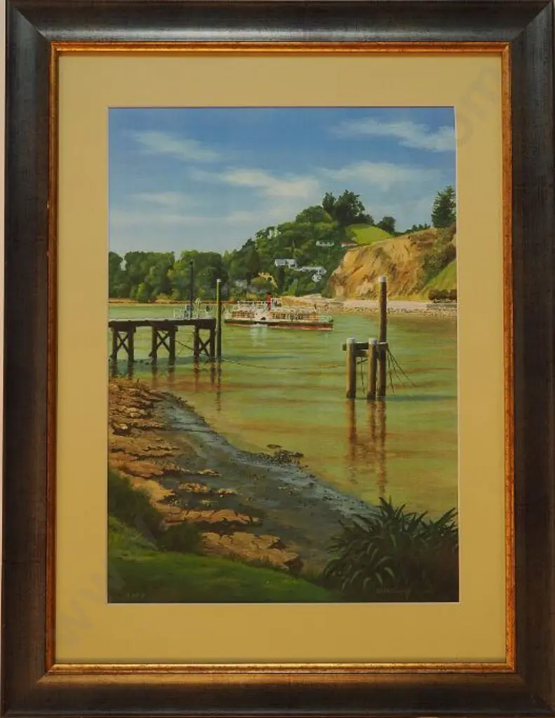 PENWARDEN, D. - Whanganui River with Waimare 2003 Image 1++