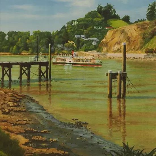 PENWARDEN, D. - Whanganui River with Waimare 2003