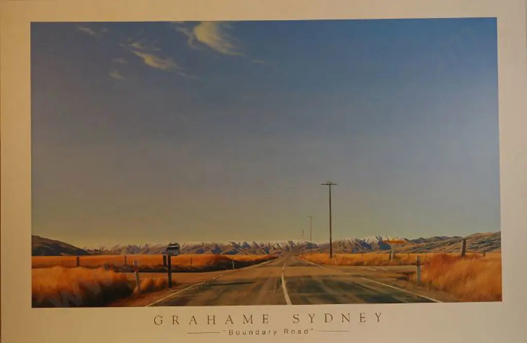 SYDNEY, Sir Grahame (1948-) - Boundary Road Image 1++