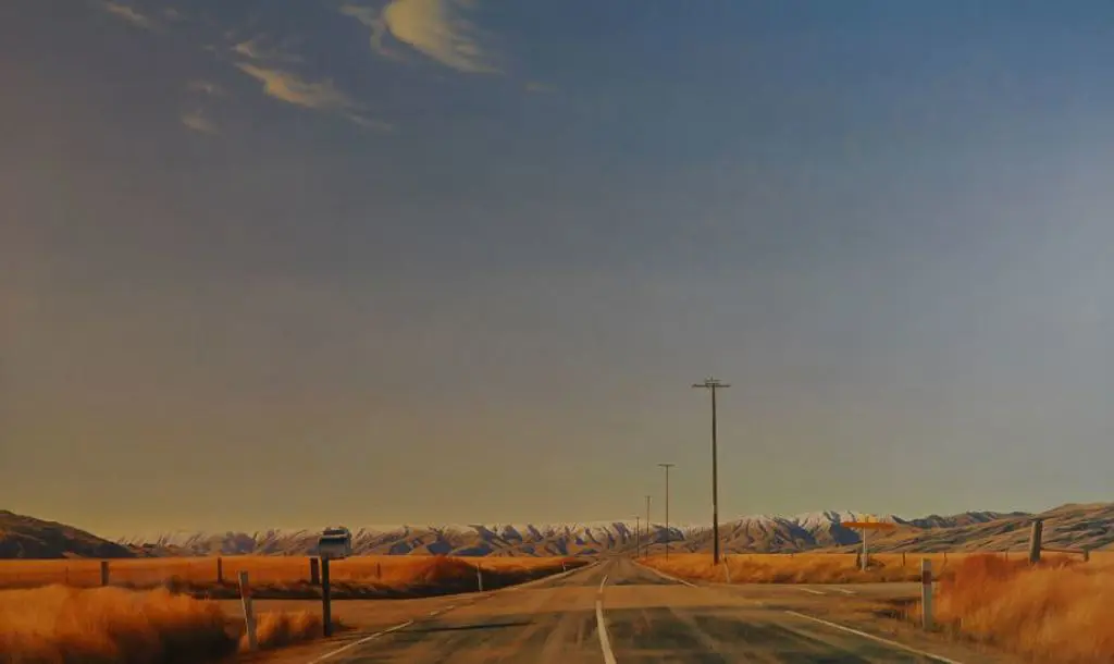 SYDNEY, Sir Grahame (1948-) - Boundary Road Image 1++