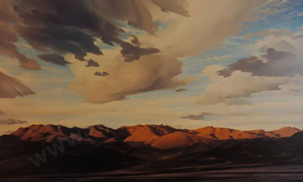 SYDNEY, Sir Grahame (1948-) - Ahuriri Saddle Image 1++