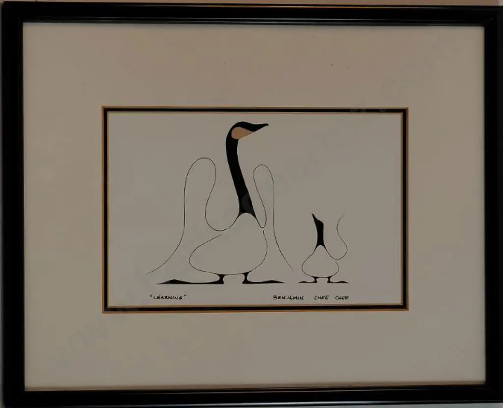 CHEE CHEE, Benjamin (1944-1977) - Learning Image 1++