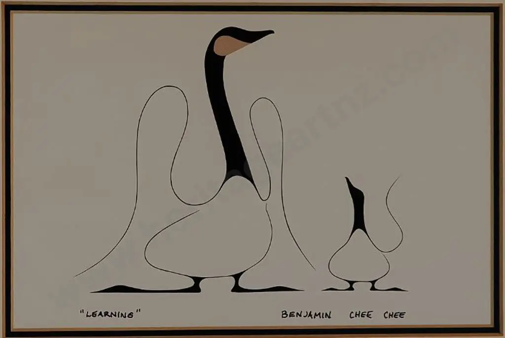 CHEE CHEE, Benjamin (1944-1977) - Learning Image 1++