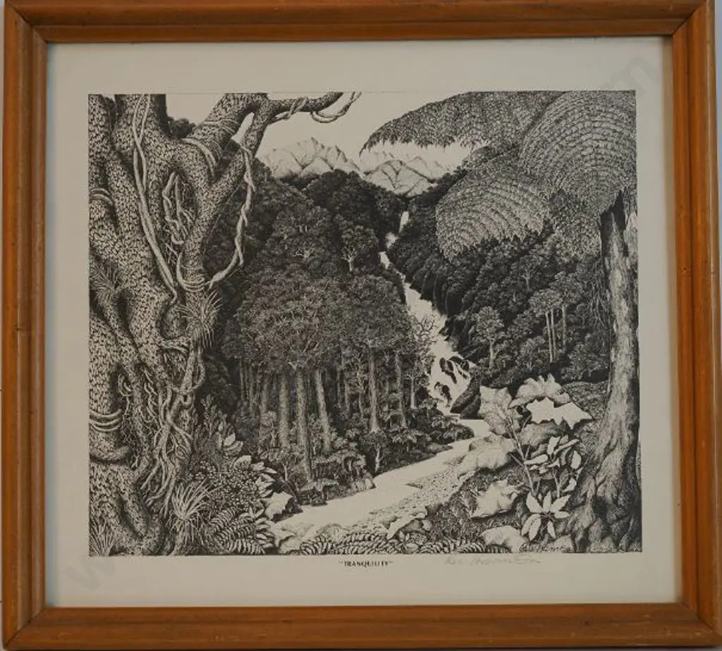 HAMON, Rei (1919-2008) - Tranquility Image 1++