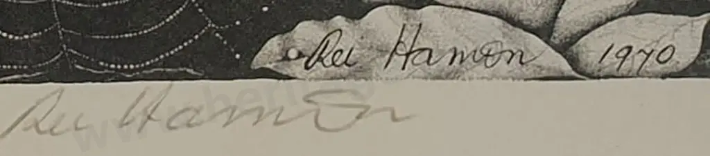 HAMON, Rei (1919-2008) - Pearl Image 1++