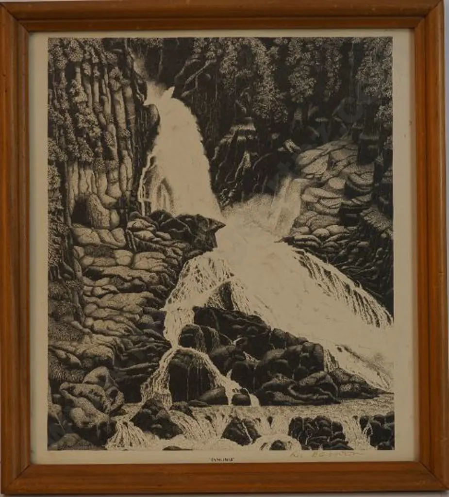 HAMON, Rei (1919-2008) - Tangiwai Image 1++