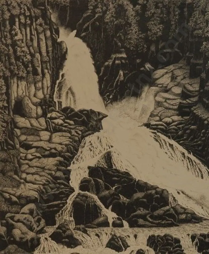 HAMON, Rei (1919-2008) - Tangiwai Image 1++
