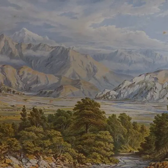 BARRAUD, Charles Decimus (1822-1897) - Clarence River