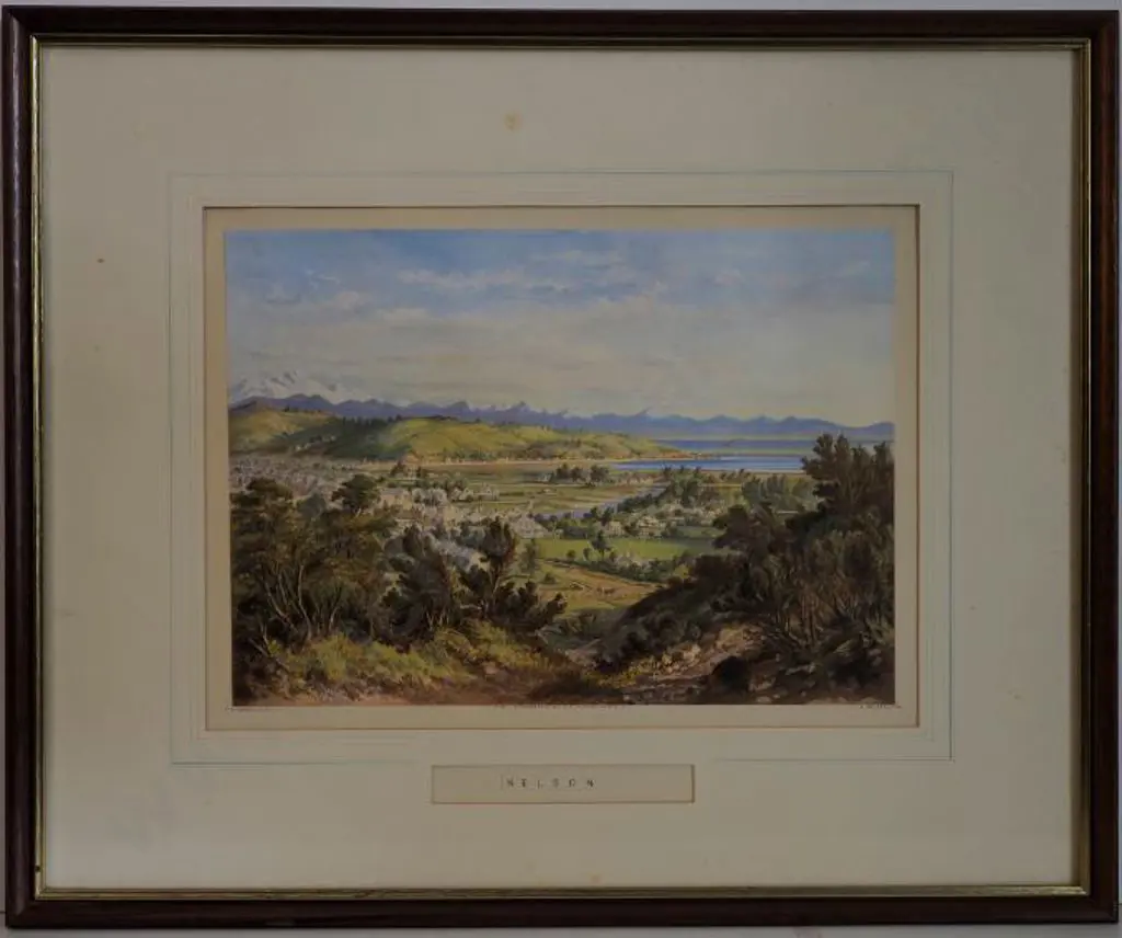 BARRAUD, Charles Decimus (1822-1897) - Nelson Image 1++