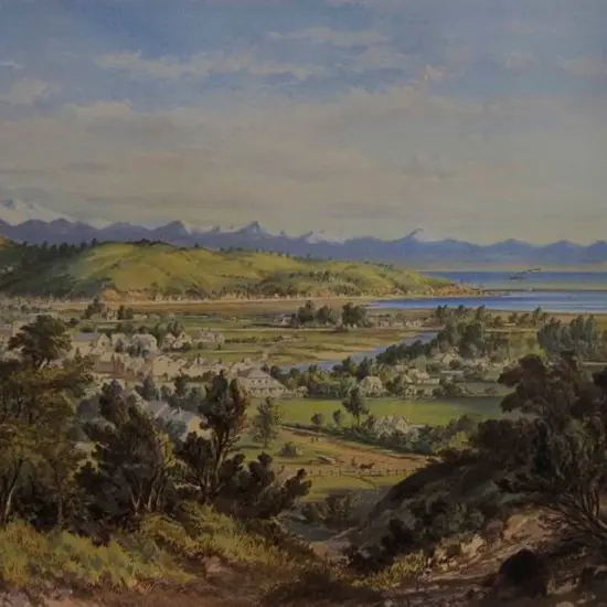 BARRAUD, Charles Decimus (1822-1897) - Nelson