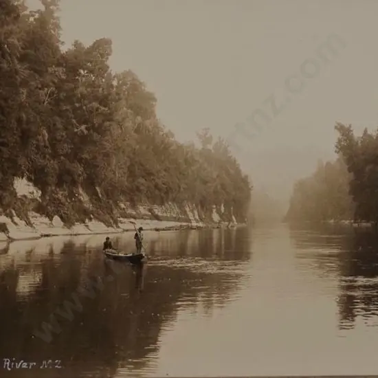 RADCLIFFE, Frederick George (1863-1923) - The Wanganui River