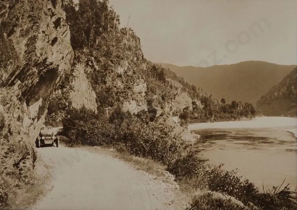 RADCLIFFE, Frederick George (1863-1923) - Buller Gorge Image 1++
