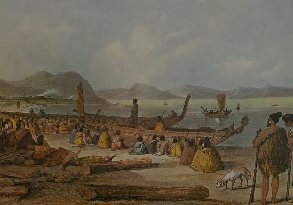 EARLE, Augustus (1793-1838) - A War Speech Previous to a Naval Expedition Image 1++