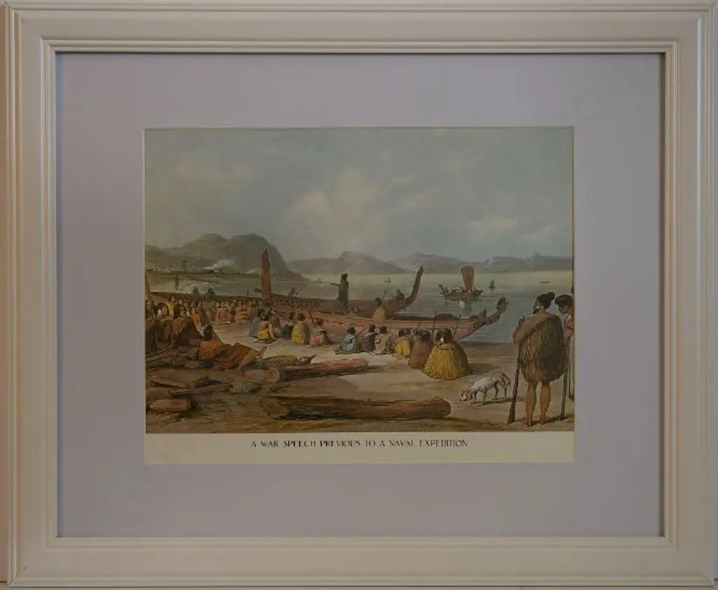EARLE, Augustus (1793-1838) - A War Speech Previous to a Naval Expedition Image 1++