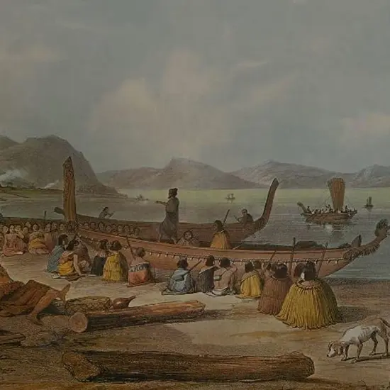 EARLE, Augustus (1793-1838) - A War Speech Previous to a Naval Expedition