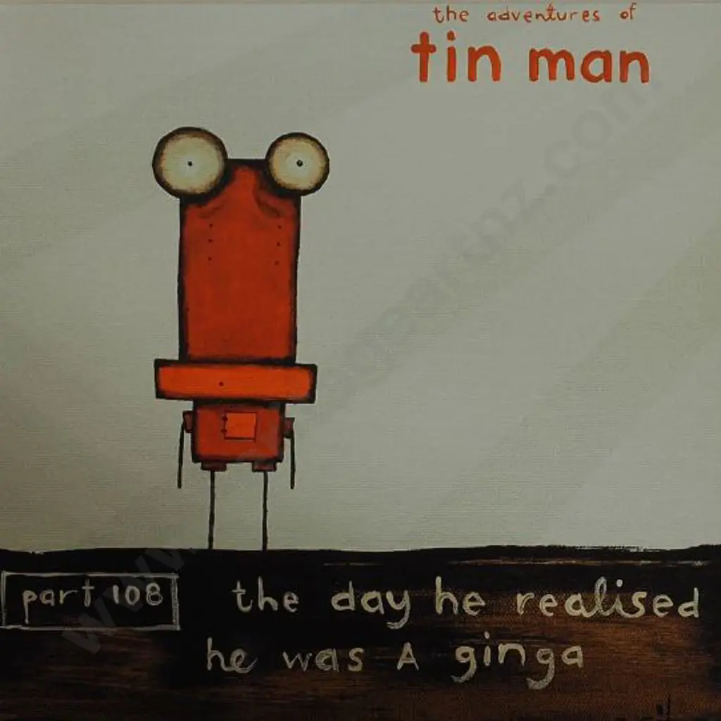 UNKNOWN Artist - The Day He Realised He was a Ginga Image 1++