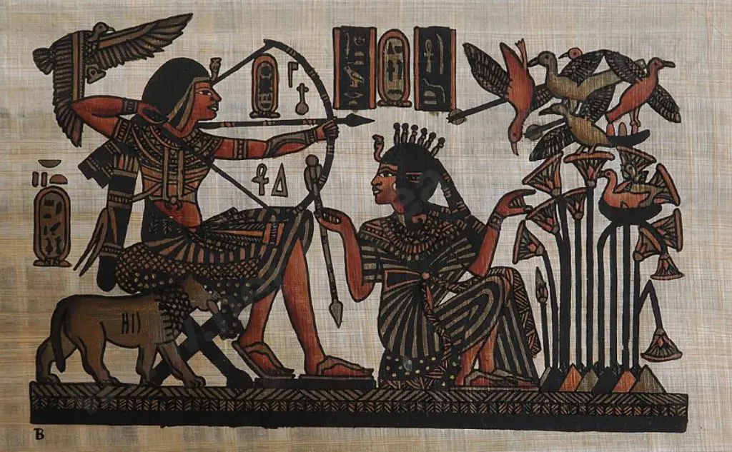 UNKNOWN Artist - Egyptian Archer Image 1++