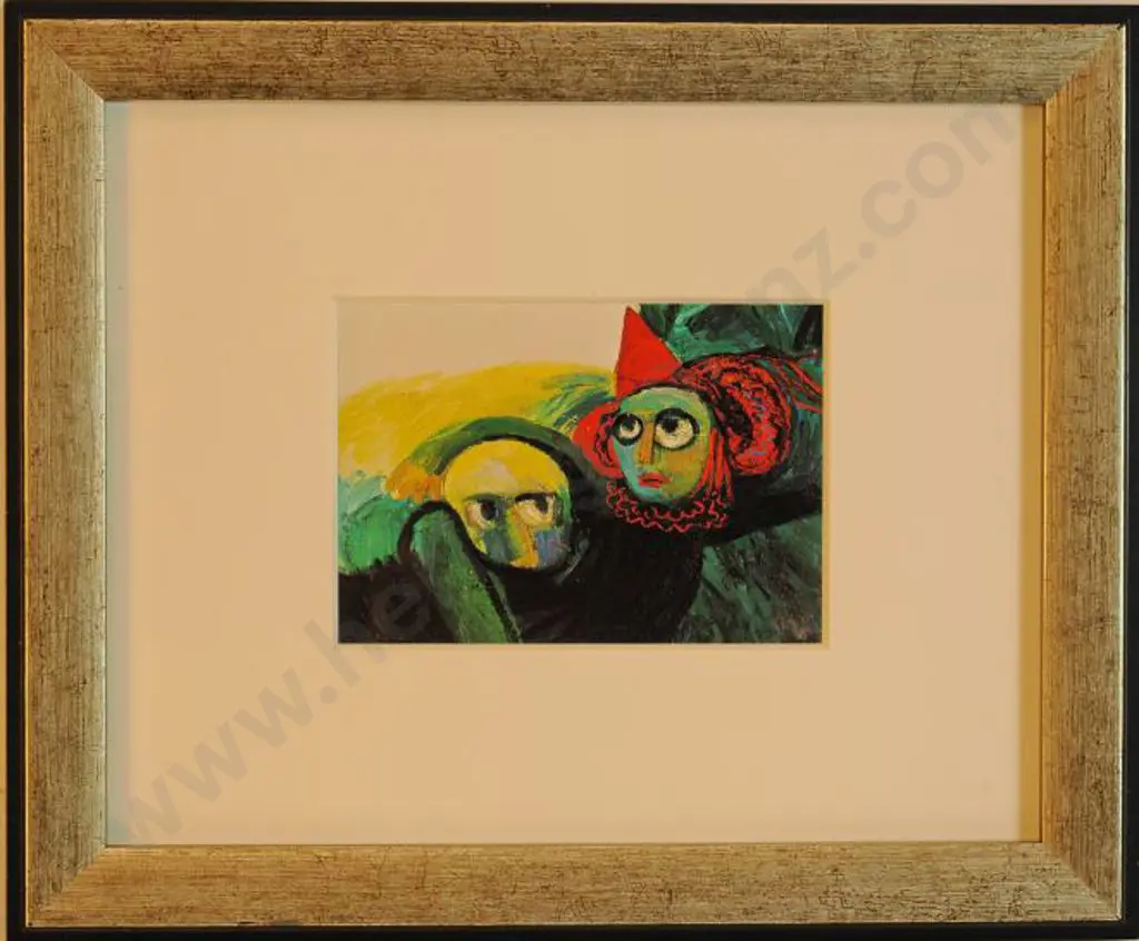 ALBRECHT, Gretchen (1941-) - Shelter Me, Brother Fool Image 1++