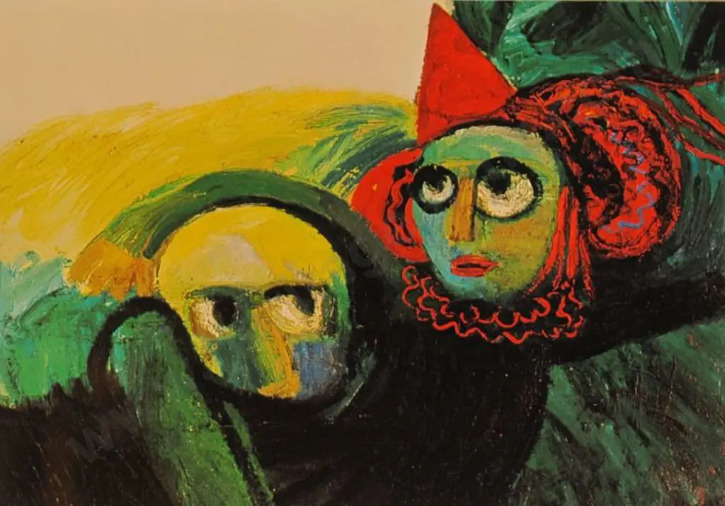 ALBRECHT, Gretchen (1941-) - Shelter Me, Brother Fool Image 1++