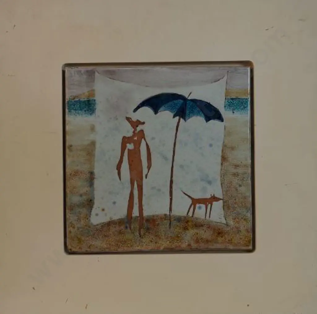de LANGE, Gennie (1942-) - At the Beach 204 Image 1++