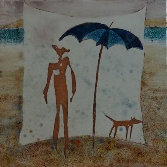 de LANGE, Gennie (1942-) - At the Beach 204