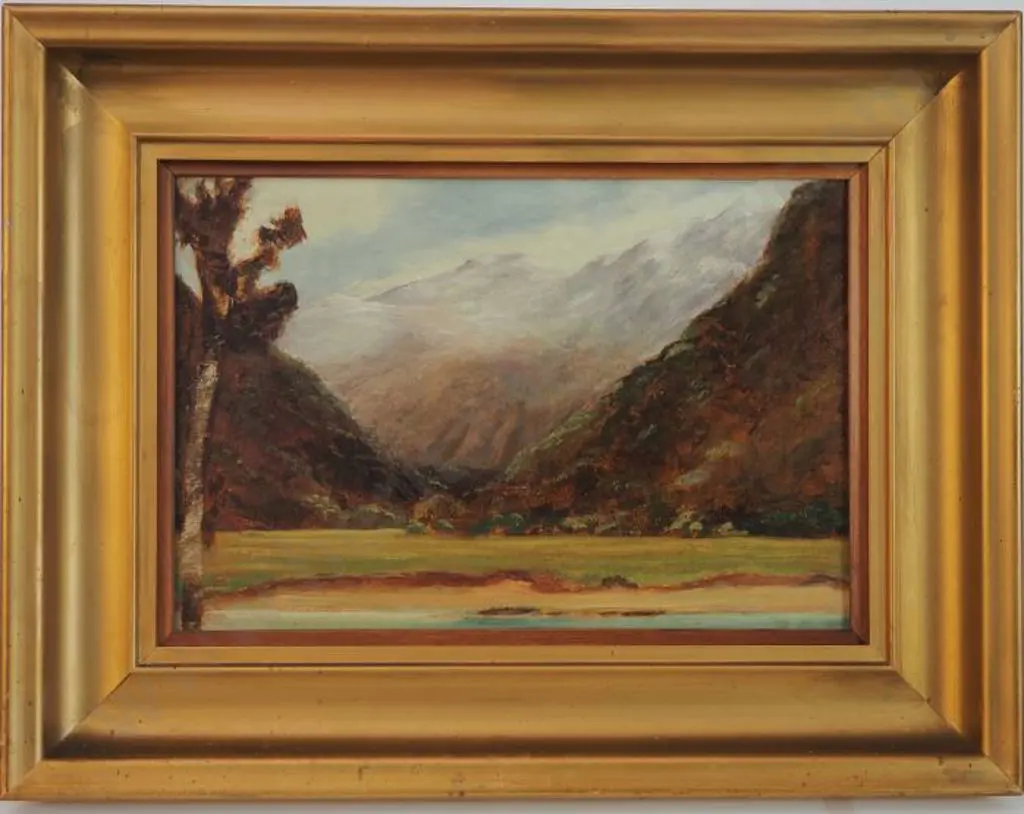 MADDEN, John McIntosh (1856-1923) - Southern Alps Image 1++