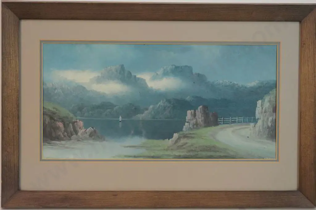 MORRIS, J - Lake Wanaka Image 1++
