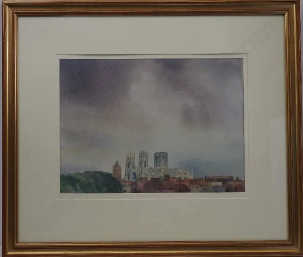 SUTTON, William A. (Bill) (1917-2000) - Yorkminster Image 1++