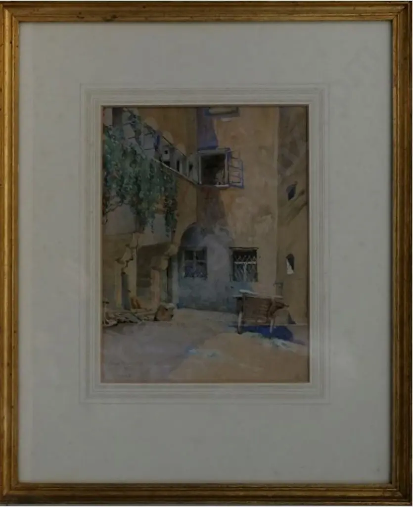 GRAY, George Kruger R.A. (1880-1943) - Burgerspital, Sulzberg Image 1++