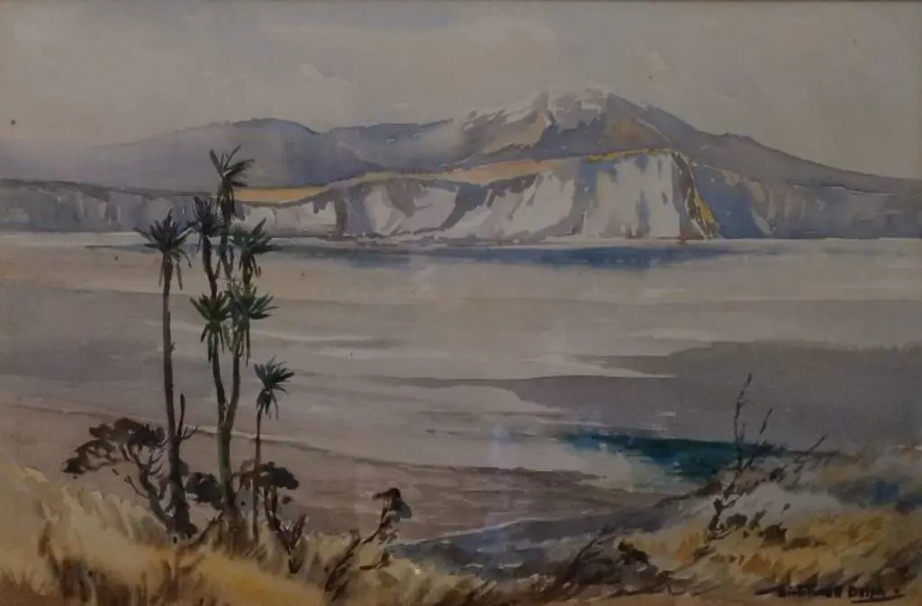DELPH, Birchnell (1901-1996) - Harbour Inlet Image 1++