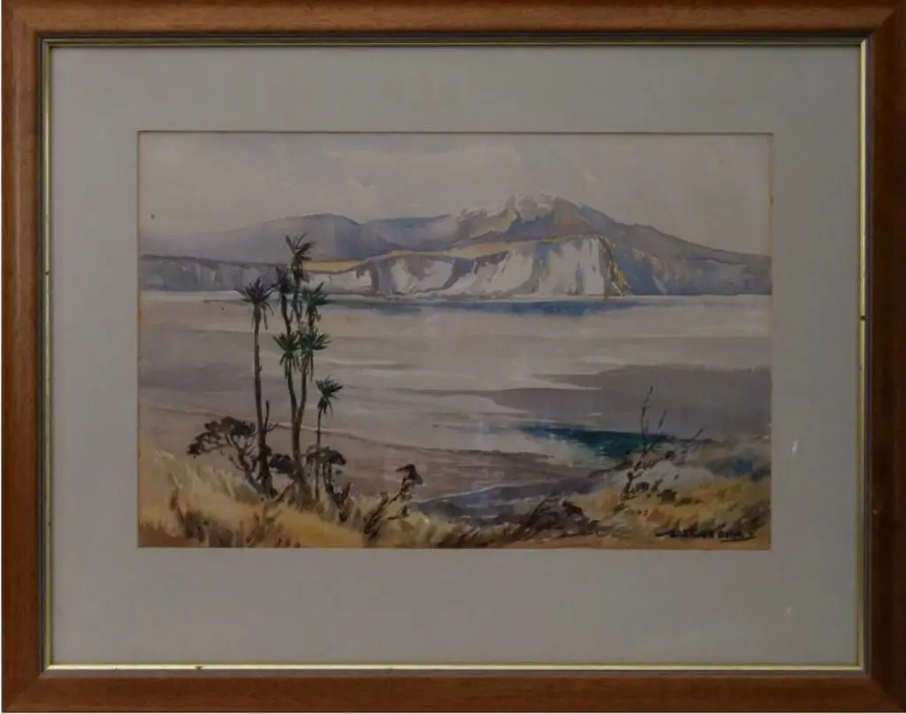 DELPH, Birchnell (1901-1996) - Harbour Inlet Image 1++