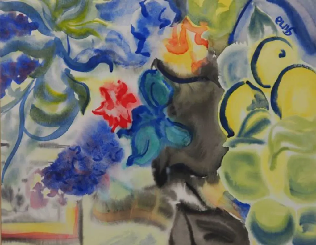 GINA - Stylised Flowers Image 1++