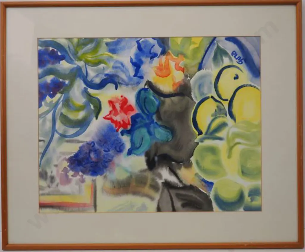 GINA - Stylised Flowers Image 1++