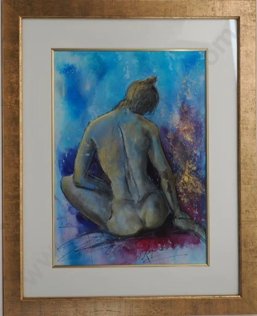 DENT, Sue (21st Cent.) - Naked Woman from Behind Image 1++