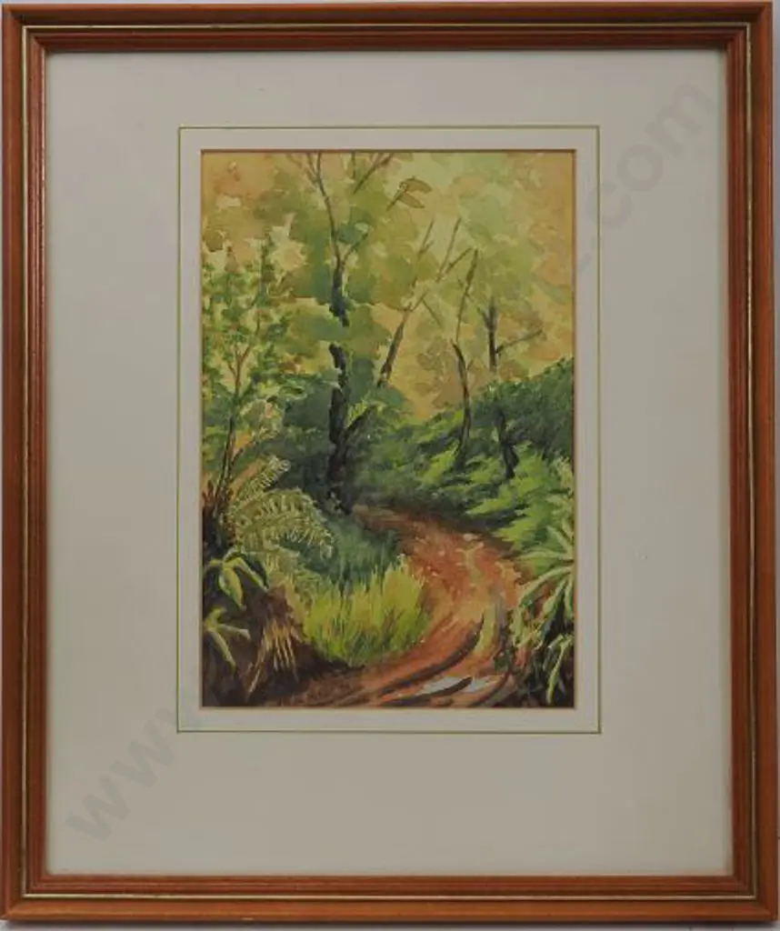 HEGGS, Sheila (20th Cent.) - The Back Lane Image 1++