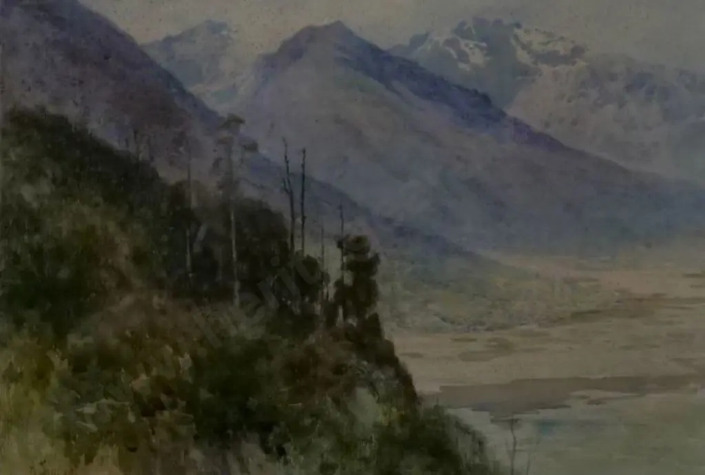 SINCLAIR, Alfred W. (1866-1938) - George Sound Image 1++