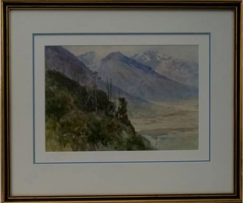 SINCLAIR, Alfred W. (1866-1938) - George Sound Image 1++