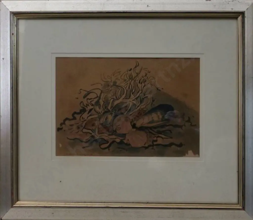McCORMACK, Thomas Arthur (1883-1973) - Still Life with Mussels & Clams Image 1++