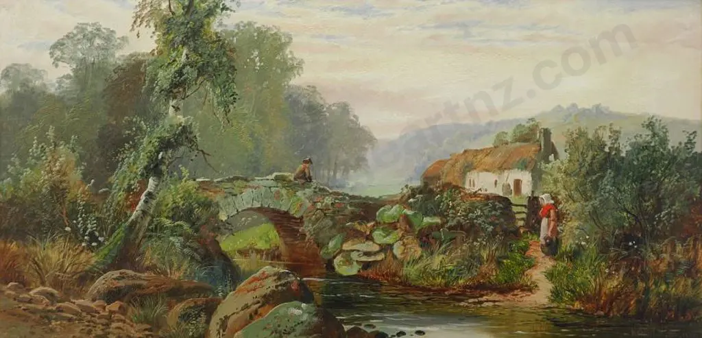 FOSTER, William Gilbert (1855-1906) - Bishopsdale, Yorkshire Image 1++