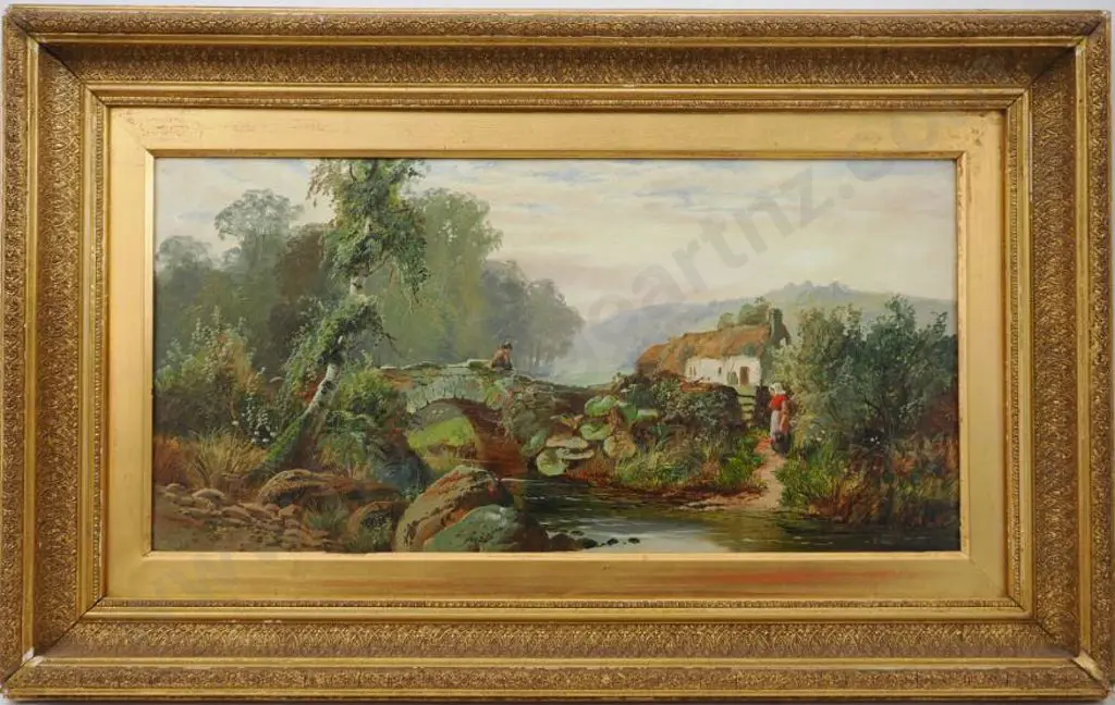 FOSTER, William Gilbert (1855-1906) - Bishopsdale, Yorkshire Image 1++