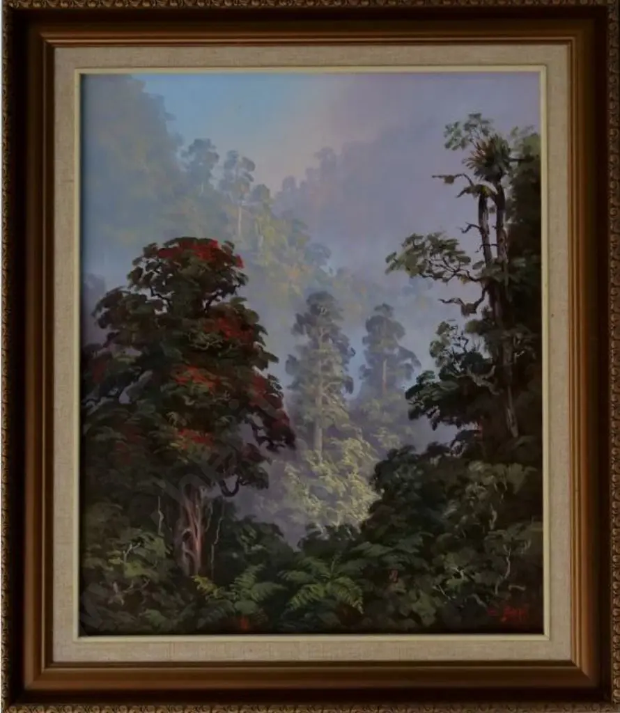 PAPPS, Ernest Albert (1910-2001) - The Northern Rata Image 1++