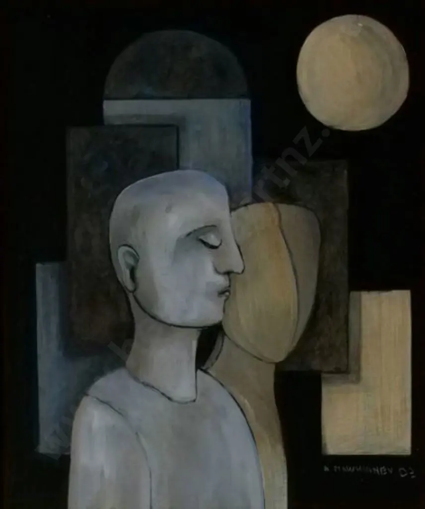 MAWHINNEY, Neville (1928-2010) - Contemplation Image 1++