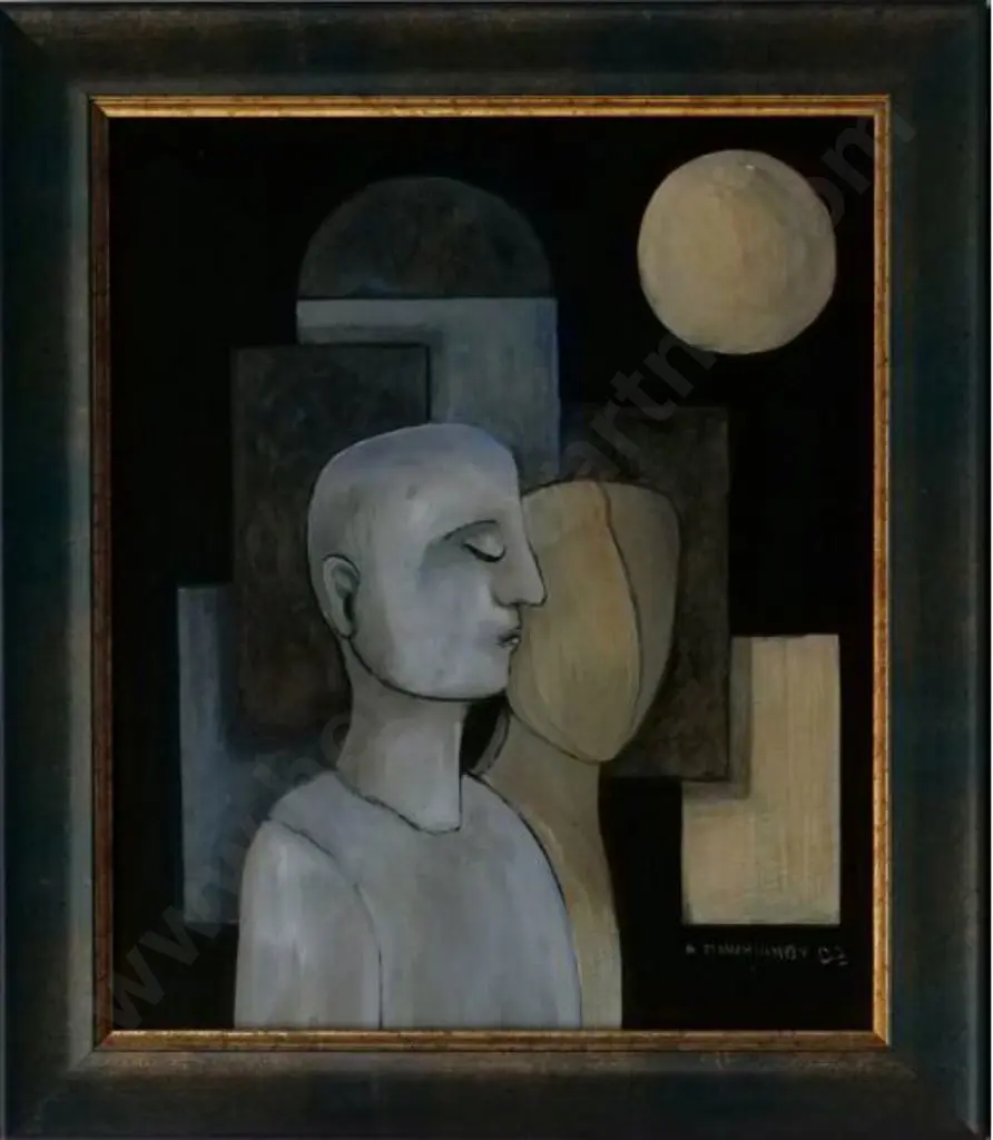 MAWHINNEY, Neville (1928-2010) - Contemplation Image 1++