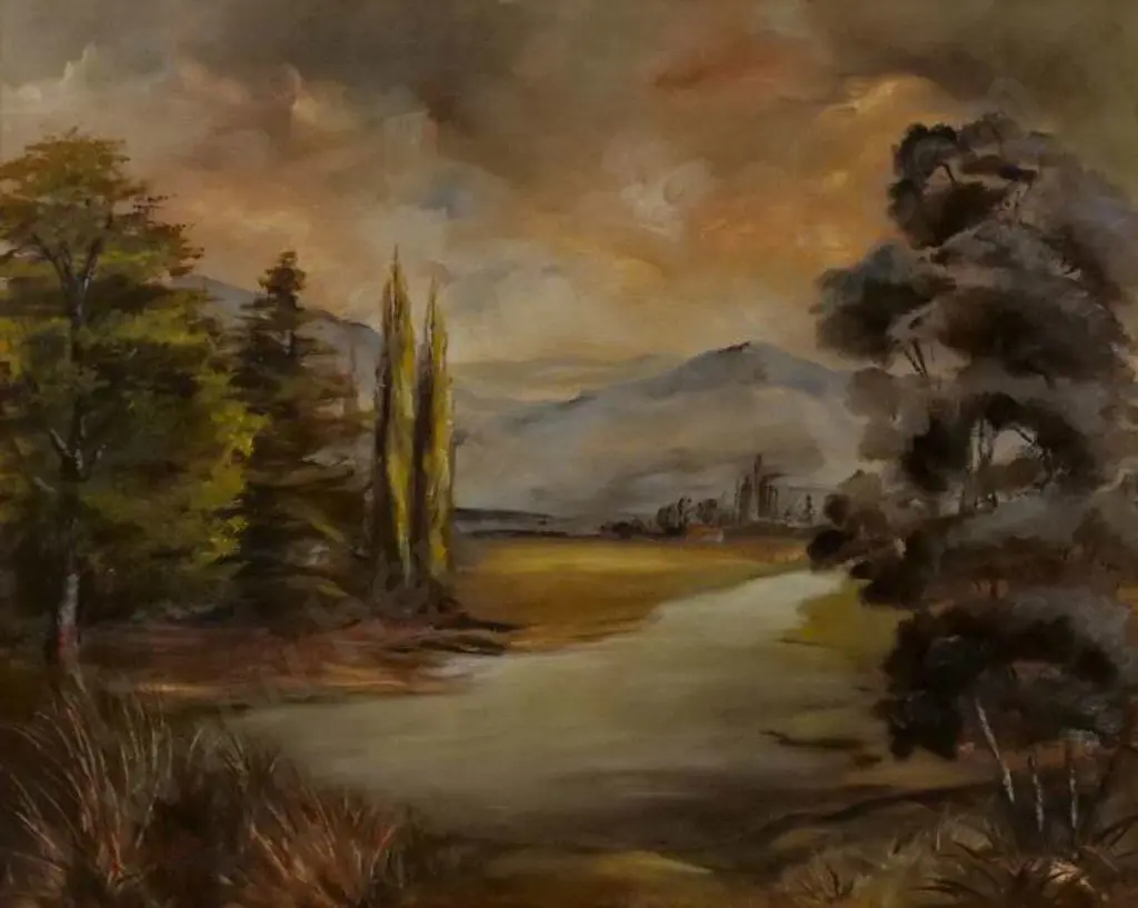 HEALEY, Patricia (21st Cent.) - Coromandel Image 1++