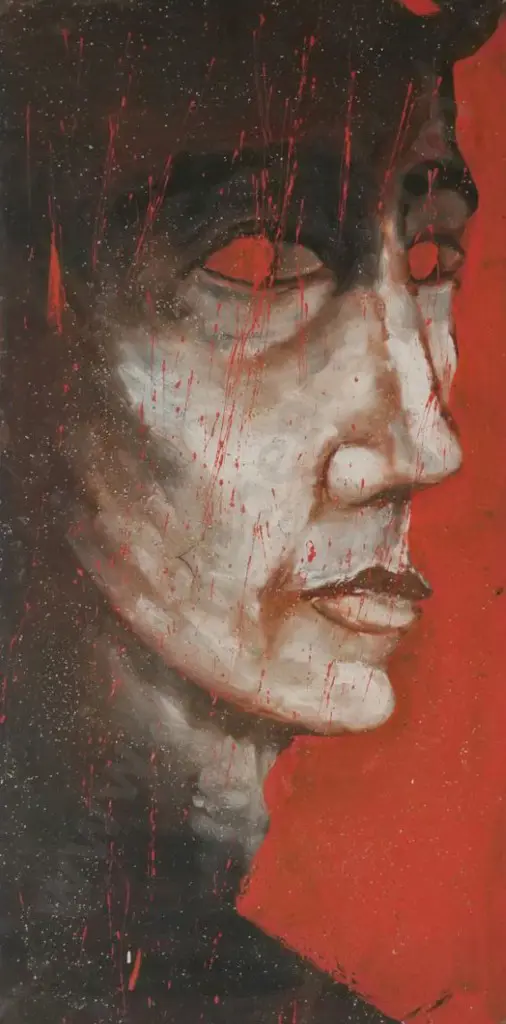 CLAIRMONT, Philip (1949-1984) - Study of Head (While at Nelson College) Image 1++