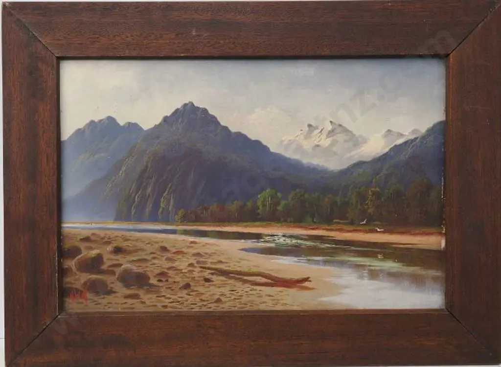 KIRKWOOD, Harry W. (1854-1925) - Arthur River, Milford Image 1++