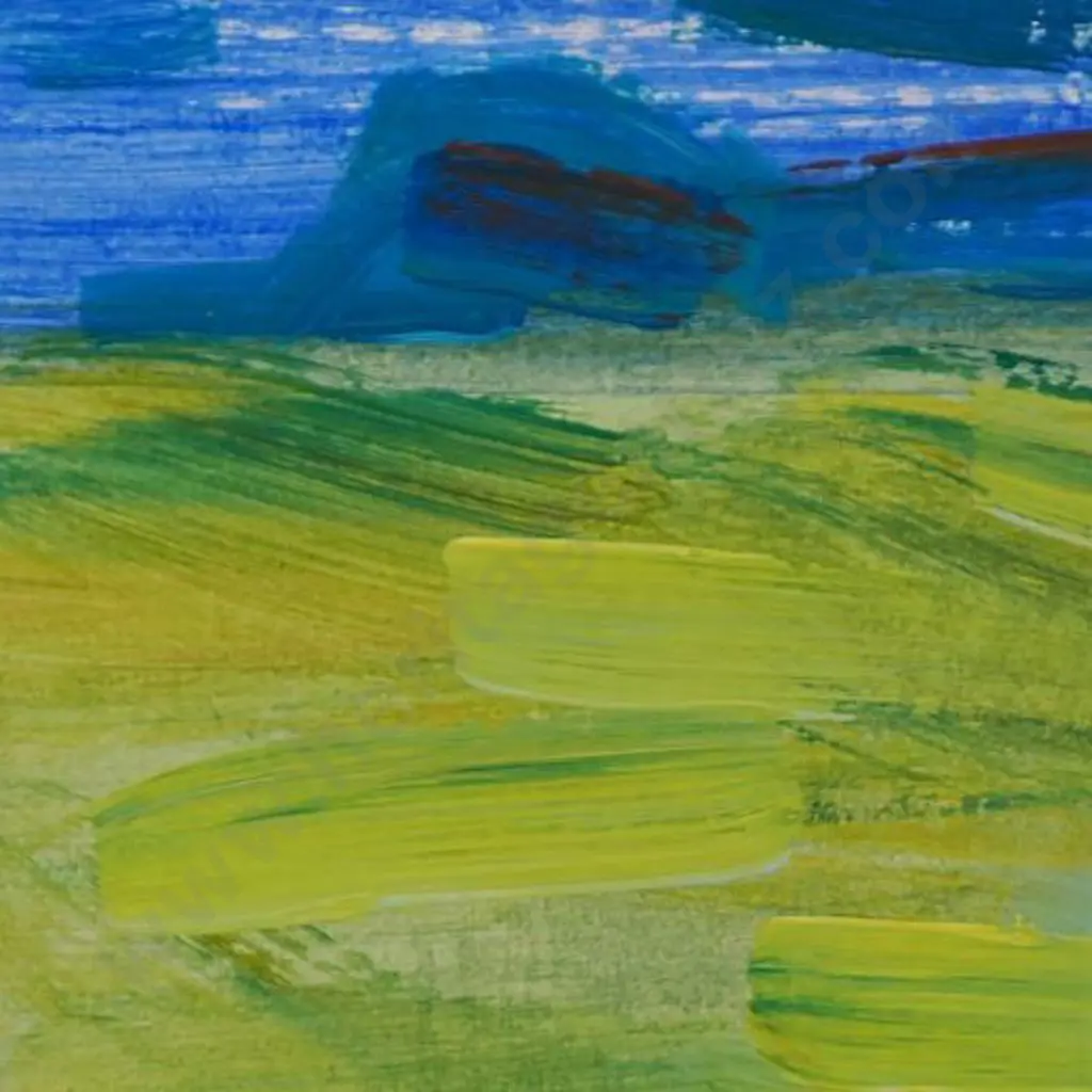 UNKNOWN artist - Abstract Landscape Image 1++
