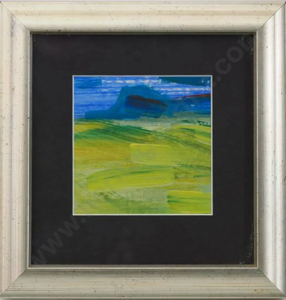 UNKNOWN artist - Abstract Landscape Image 1++