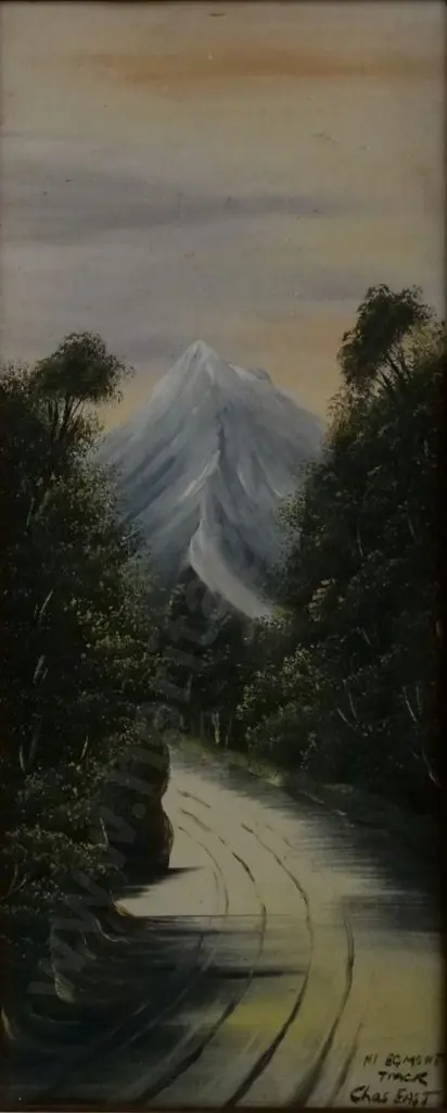 EAST, Charles (1846-1916) - Mount Egmont Track Image 1++